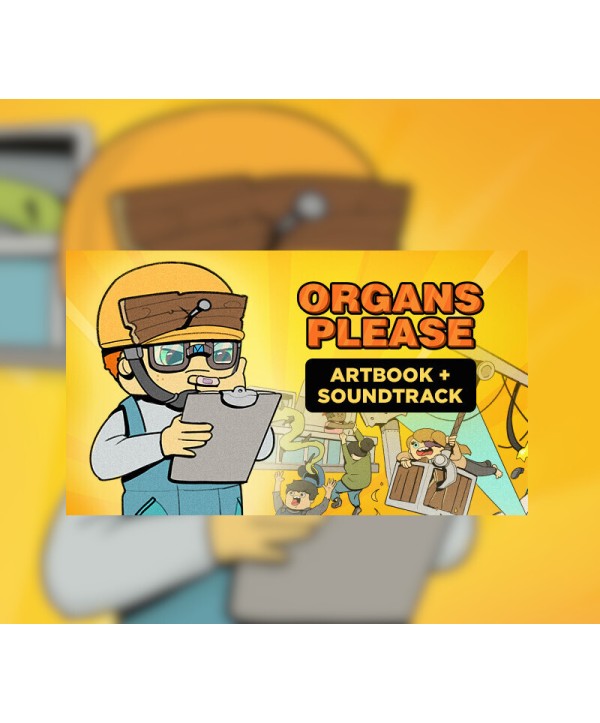 Organs Please - OST & Artbook DLC Steam Key GLOBAL